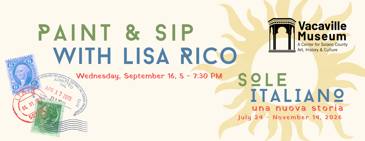 Sole Italiano: Paint & Sip with Lisa Rico